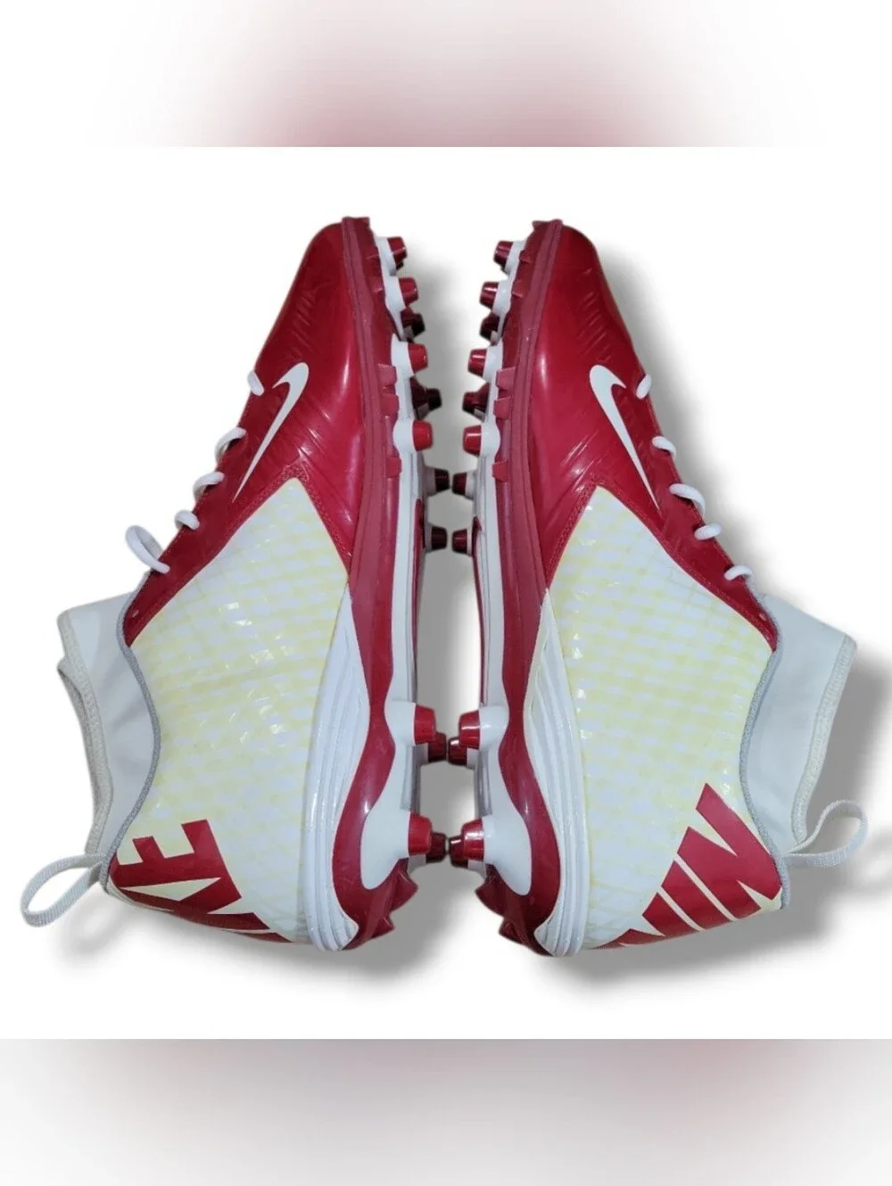 New Nike Shoes Size 18 Nike Lunar Superbad Pro TD Football Cleats New With Flaw